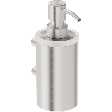 Mexen Loop soap dispenser, brushed nickel - 70A71058-97