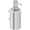 Mexen Loop soap dispenser, brushed nickel - 70A71058-97