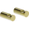 Mexen Loop towel hook (2 pcs.), gold - 70A71010-50