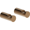 Mexen Loop towel hook (2 pieces), rose gold - 70A71010-60