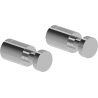 Mexen Loop towel hook (2 pcs.), chrome - 70A71011-00
