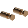 Mexen Loop towel hook (2 pcs), rose gold - 70A71011-60