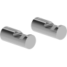 Mexen Loop towel hook (2 pcs), chrome - 70A71012-00