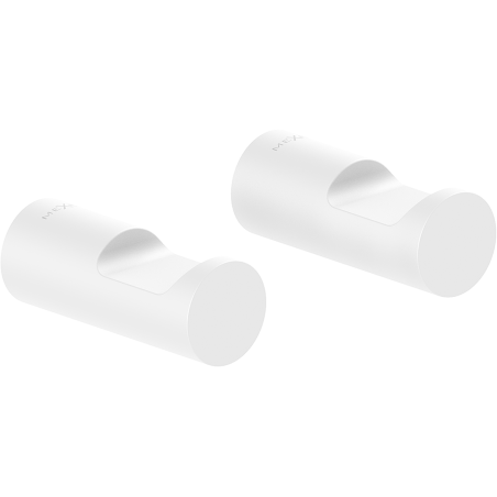 Mexen Loop towel hook (2 pcs.), white - 70A71012-20
