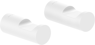 Mexen Loop towel hook (2 pcs.), white - 70A71012-20