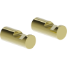 Mexen Loop towel hook (2 pcs.), gold - 70A71012-50