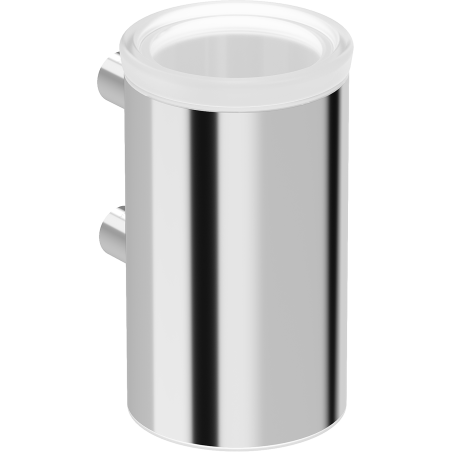 Mexen Loop toothbrush holder, chrome - 70A71051-00