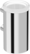 Mexen Loop toothbrush holder, chrome - 70A71051-00