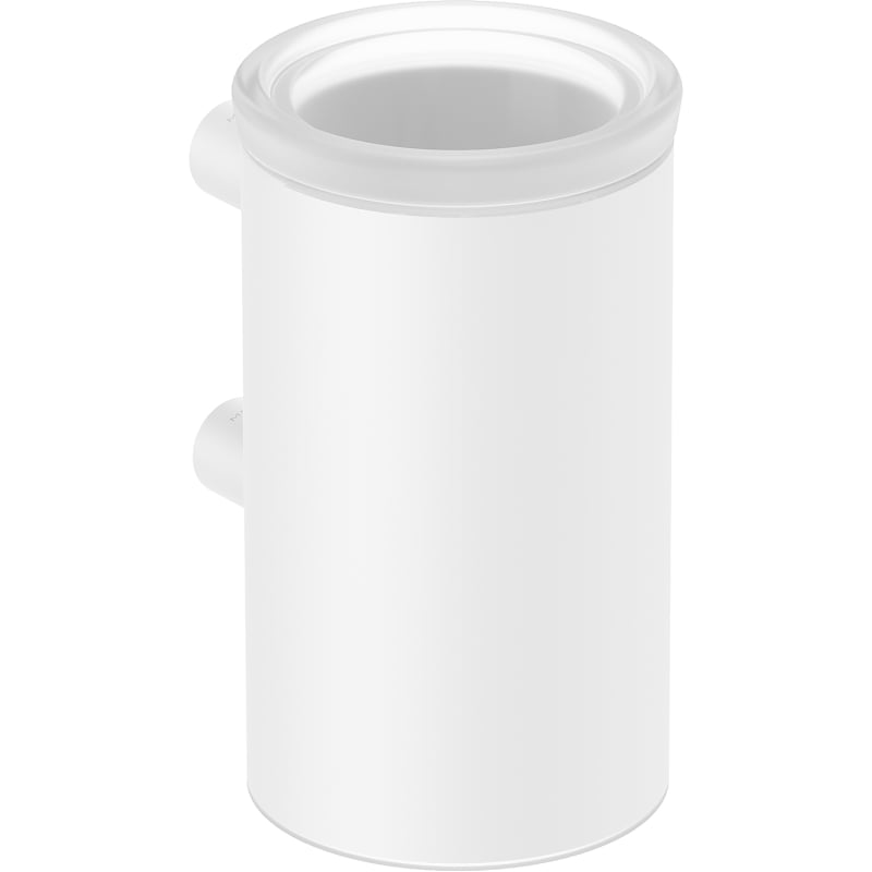 Mexen Loop toothbrush holder, white - 70A71051-20