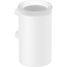 Mexen Loop toothbrush holder, white - 70A71051-20