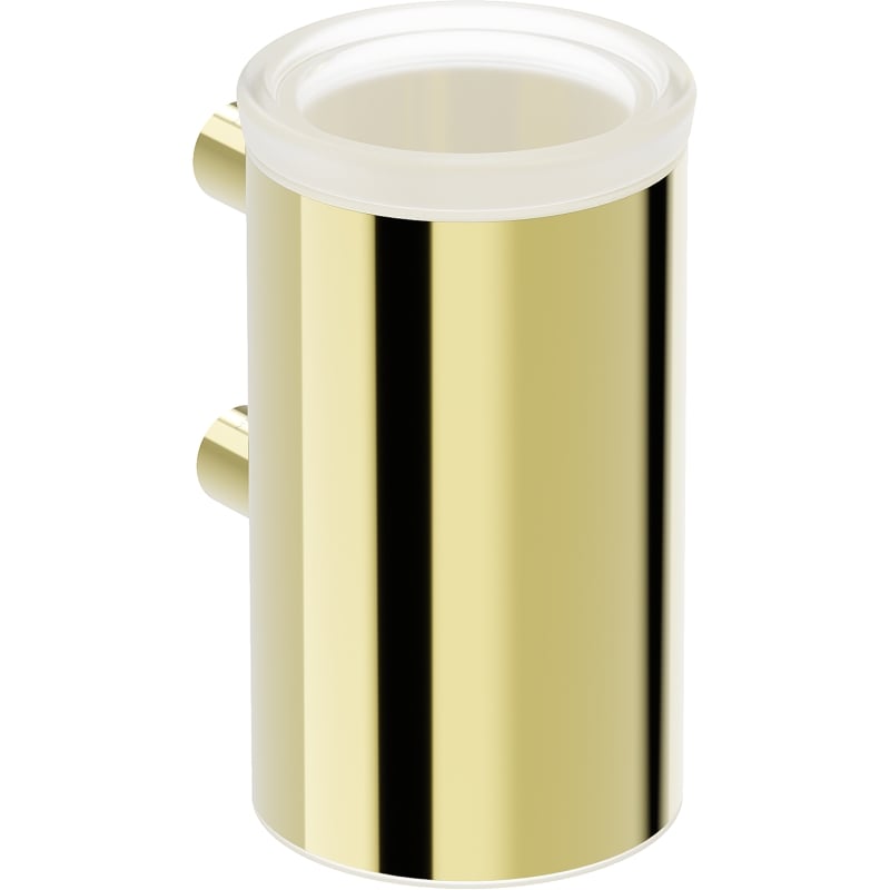 Mexen Loop toothbrush holder, gold - 70A71051-50