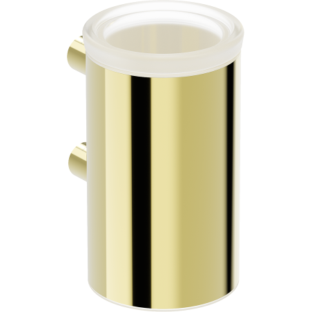 Mexen Loop toothbrush holder, gold - 70A71051-50