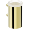 Mexen Loop toothbrush holder, gold - 70A71051-50