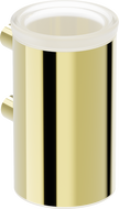 Mexen Loop toothbrush holder, gold - 70A71051-50