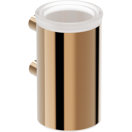 Mexen Loop toothbrush holder, rose gold - 70A71051-60