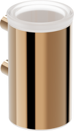 Mexen Loop toothbrush holder, rose gold - 70A71051-60