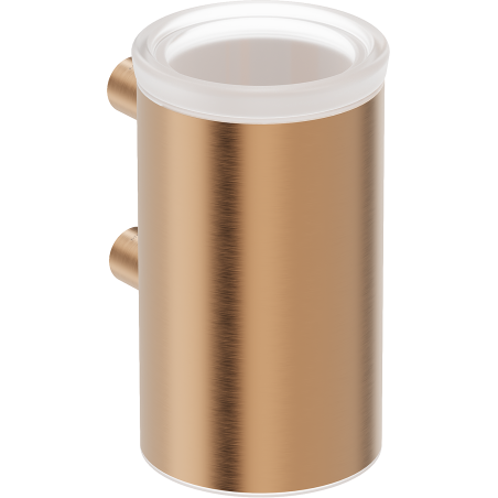 Mexen Loop toothbrush cup, brushed copper - 70A71051-65