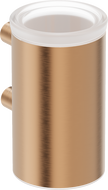 Mexen Loop toothbrush cup, brushed copper - 70A71051-65