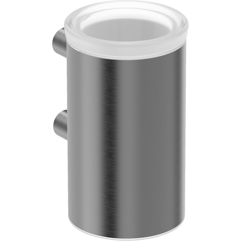 Mexen Loop toothbrush holder, gun gray brushed - 70A71051-66