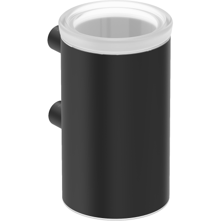 Mexen Loop toothbrush holder, black - 70A71051-70
