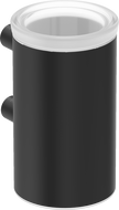 Mexen Loop toothbrush holder, black - 70A71051-70