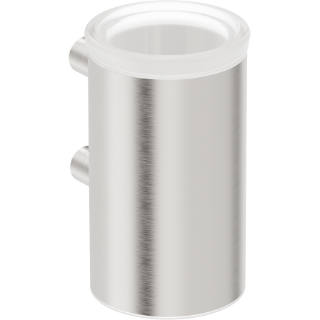 Mexen Loop toothbrush holder, brushed nickel - 70A71051-97