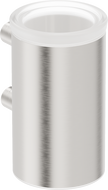 Mexen Loop toothbrush holder, brushed nickel - 70A71051-97