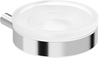 Mexen Loop soap dish, chrome - 70A71055-00