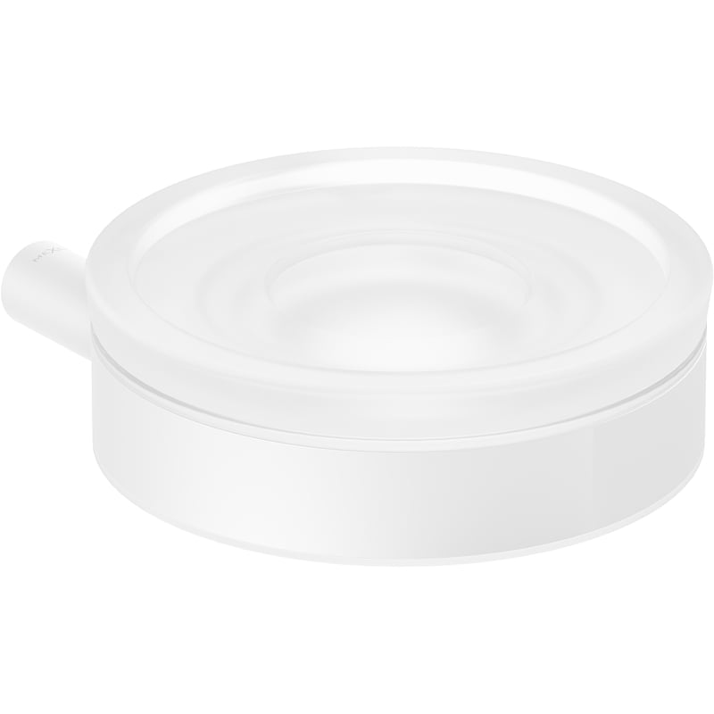 Mexen Loop soap dish, white - 70A71055-20