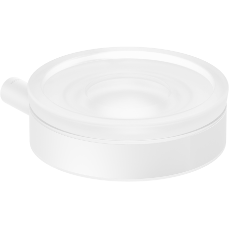 Mexen Loop soap dish, white - 70A71055-20