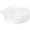 Mexen Loop soap dish, white - 70A71055-20