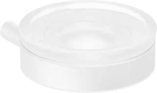Mexen Loop soap dish, white - 70A71055-20
