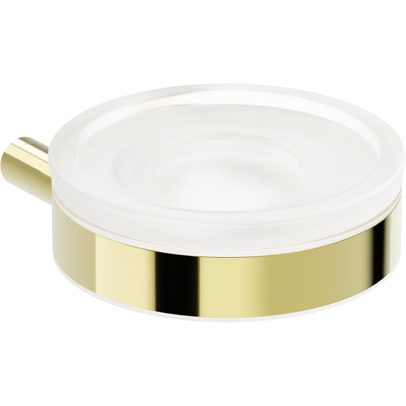 Mexen Loop soap dish, gold - 70A71055-50