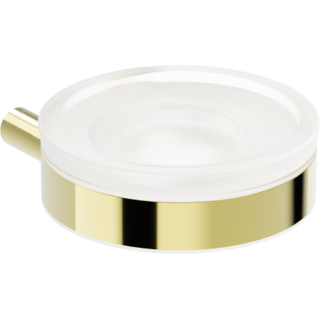 Mexen Loop soap dish, gold - 70A71055-50