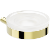 Mexen Loop soap dish, gold - 70A71055-50