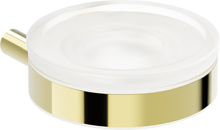 Mexen Loop soap dish, gold - 70A71055-50