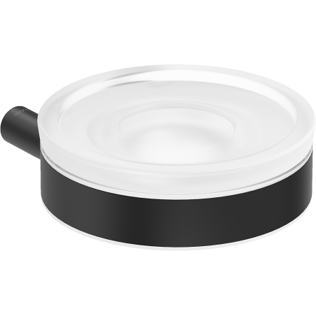 Mexen Loop soap dish, black - 70A71055-70