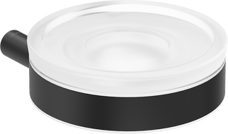 Mexen Loop soap dish, black - 70A71055-70