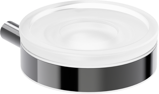 Mexen Loop shelf, black chrome - 70A71055-73