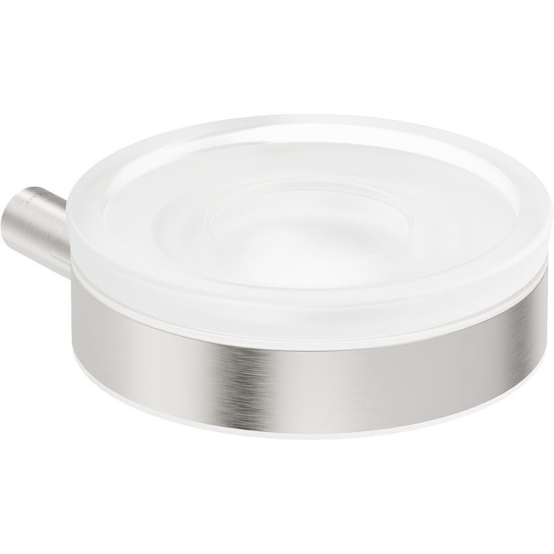 Mexen Loop soap dish, brushed nickel - 70A71055-97