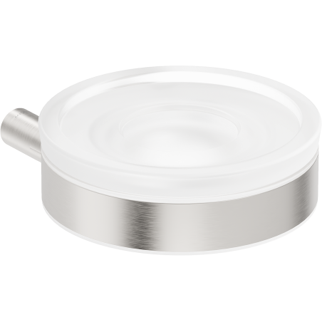 Mexen Loop soap dish, brushed nickel - 70A71055-97