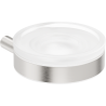 Mexen Loop soap dish, brushed nickel - 70A71055-97