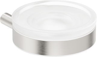 Mexen Loop soap dish, brushed nickel - 70A71055-97