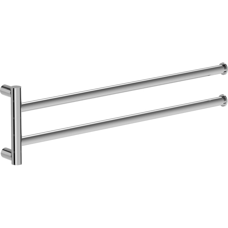 Mexen Loop double rotating towel rack, chrome - 70A71049-00