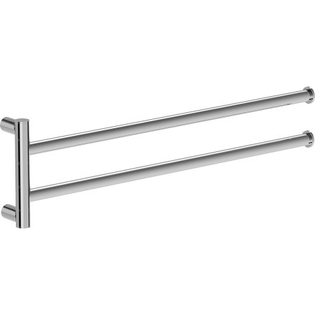Mexen Loop double rotating towel rack, chrome - 70A71049-00