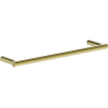 Mexen Loop towel rack, gold - 70A71041-50