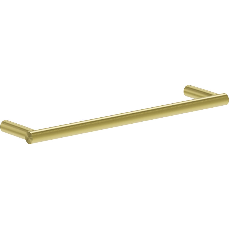 Mexen Loop gold brushed towel rack - 70A71041-55
