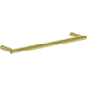 Mexen Loop gold brushed towel rack - 70A71041-55