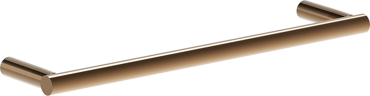 Mexen Loop towel rack, rose gold - 70A71041-60