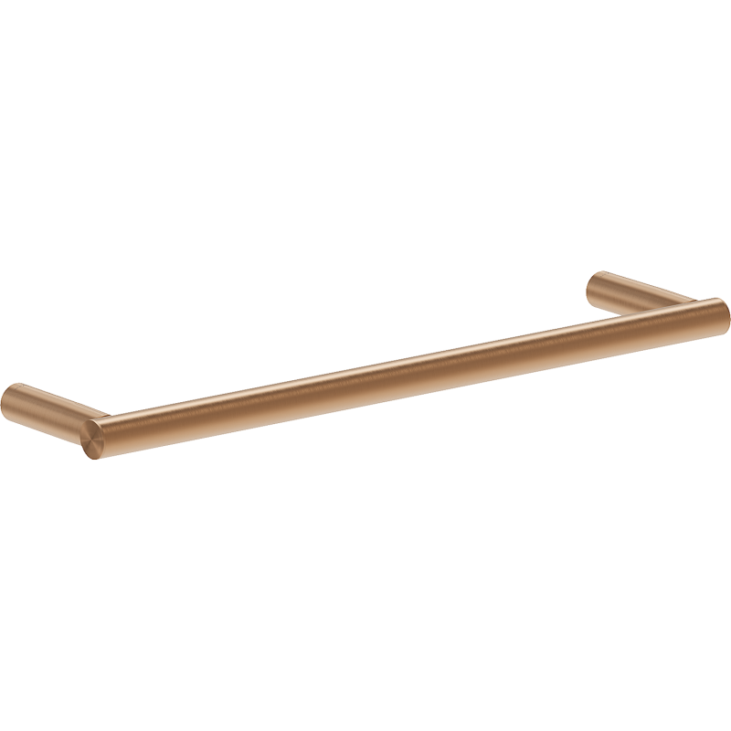 Mexen Loop towel rack, brushed copper - 70A71041-65